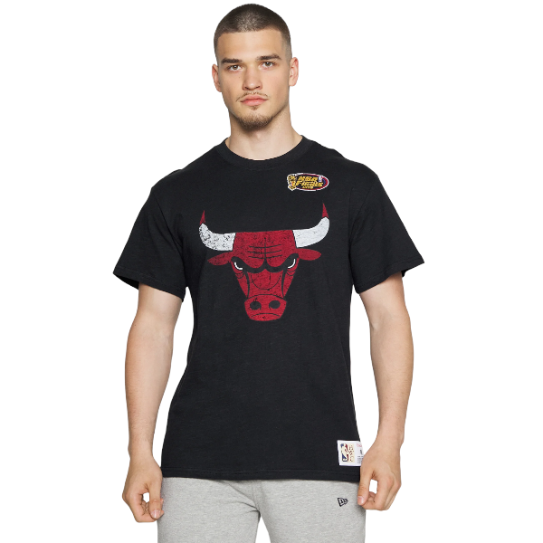 Chicago Bulls Legendary Slub Black T-Shirt