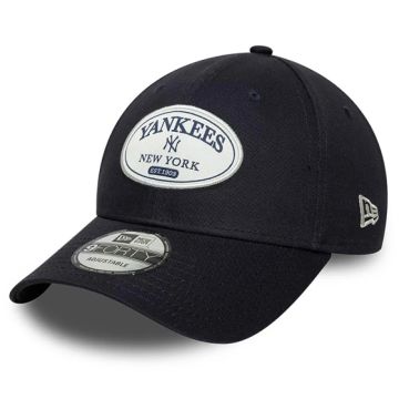 NEW YORK YANKEES MLB PATCH 9FORTY ADJUSTABLE CAP 'NAVY'