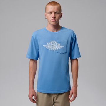 FLIGHT ESSENTIALS POCKET T-SHIRT 'BLUE BEYOND'
