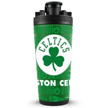 NBA STAINLESS STEEL ICE SHAKER 26OZ- BOSTON CELTICS