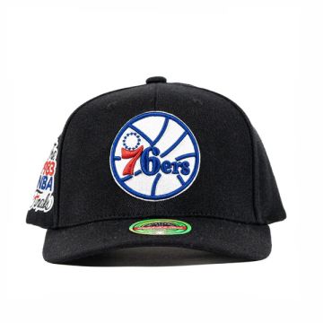 NBA TOP SPOT CLASSIC RED 76ERS 'BLACK'