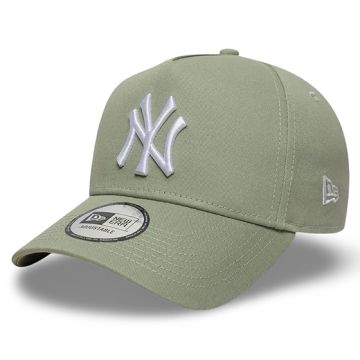 NEW YORK YANKEES MLB LEAGUE ESSENTIAL 9FORTY E-FRAME ADJUSTABLE CAP 'PASTEL GREEN'