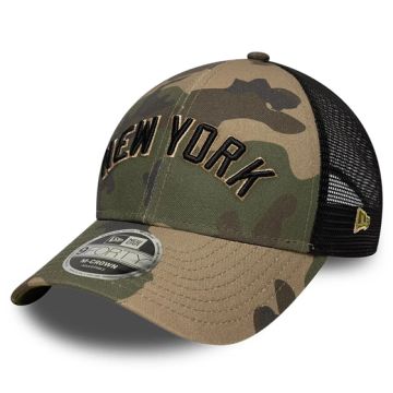 NEW YORK YANKEES MLB WORDMARK WOODLAND 9FORTY ADJUSTABLE CAP 'CAMO'