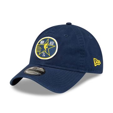 NBA ALL STAR GAME 2024 9TWENTY ADJUSTABLE CAP 'NAVY'