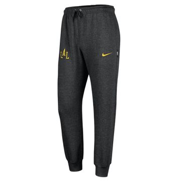 NBA LOS ANGELES LAKERS CITY EDITION CLUB FLEECE JOGGER 'BLACK'