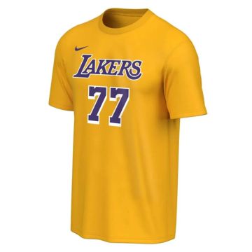 NBA LOS ANGELES LAKERS DONCIC LUKA N&N ICON EDITION TEE 'AMARILLO'