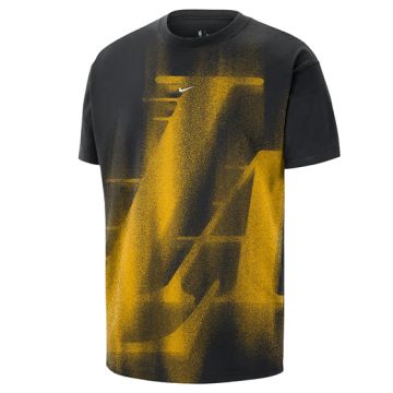 NBA LOS ANGELES LAKERS BASKETBALL T-SHIRT 'BLACK'