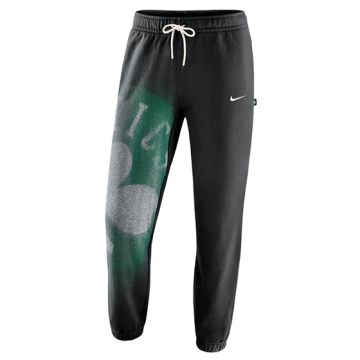 NBA BOSTON CELTICS STANDARD ISSUE FLEECE BASKETBALL PANTS 'BLACK'