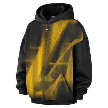 NBA LOS ANGELES LAKERS STANDARD ISSUE FLEECE BASKETBALL HOODIE 'BLACK'