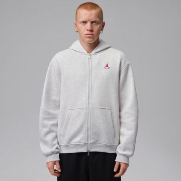 BROOKLYN FULL-ZIP HOODIE 'NEUTRAL GREY'