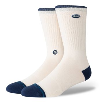 BLURRED CREW SOCKS 'CANVAS'