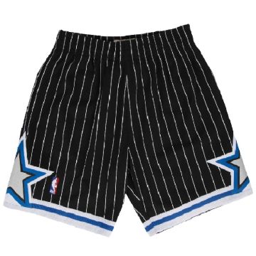 NBA ORLANDO MAGIC 94-95 SWINGMAN ALTERNATE SHORTS 'BLACK'