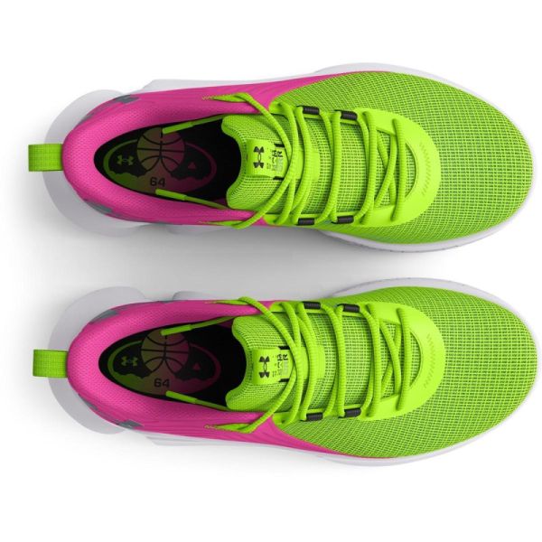 FLOW FUTR X 2 'LIME SURGE REBEL PINK'