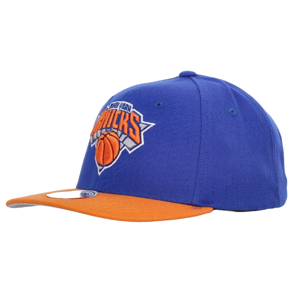 New York Knicks Mitchell and Ness Team 2 Tone 2.0 Cap