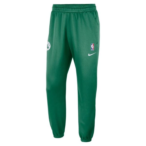 Green Nike NBA Boston Celtics Spotlight Track Pants
