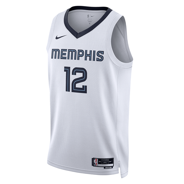 NIKE SWINGMAN JERSEY MEMPHIS GRIZZLIES 2022-23 'WHITE'